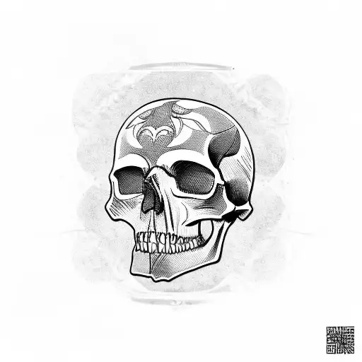 Skull And Car Pistons