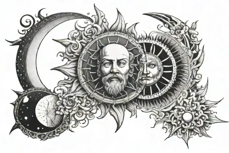 Moon And Sun Wi Th Socrates Quotes