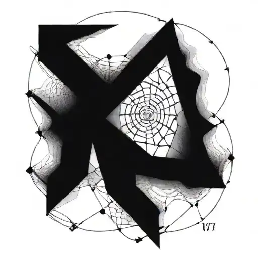 The Date 1971 On The Elbow Spiraling Polygons