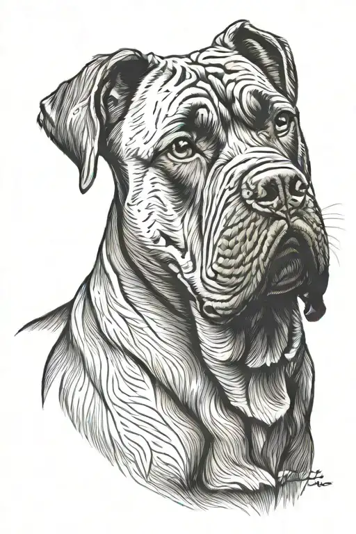 Cane Corso Dog