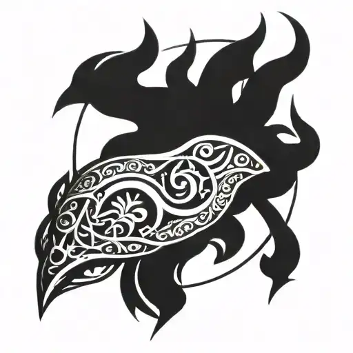 Shiva Trident Symbol