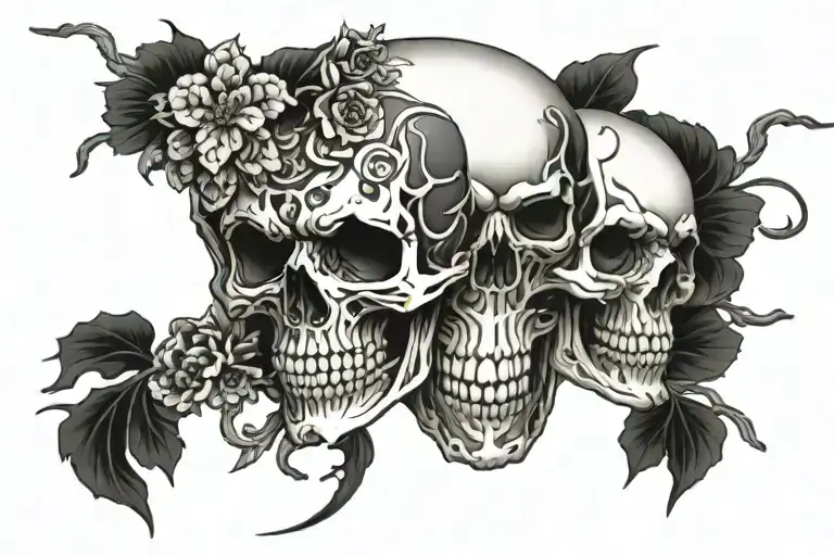 Japanese Skull