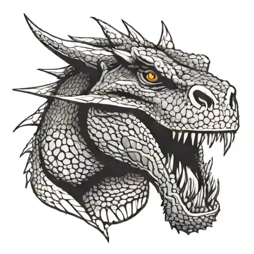 Komodo Dragon Tongue Coming