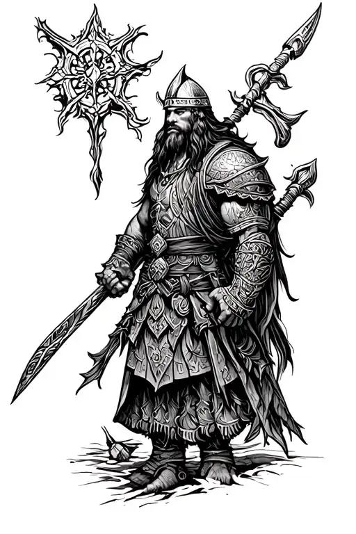 Viking Warrior