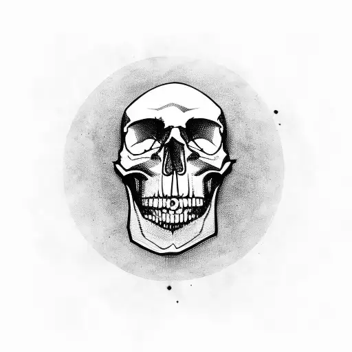 Skull With Eye