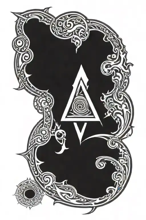 Spiritual Symbol Merging