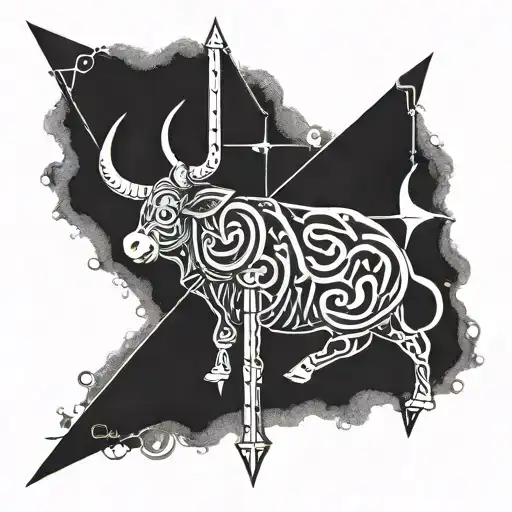 Libra Bull Arrow Time