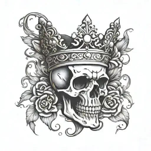 Skull And Crown