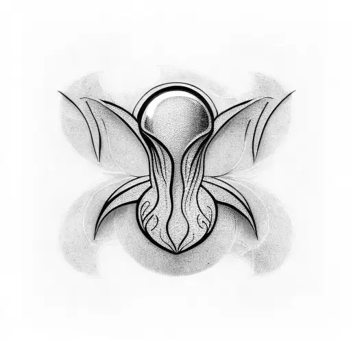 Alien Wearing Scarf Around Neck