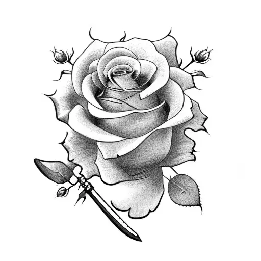 Roses And Sword