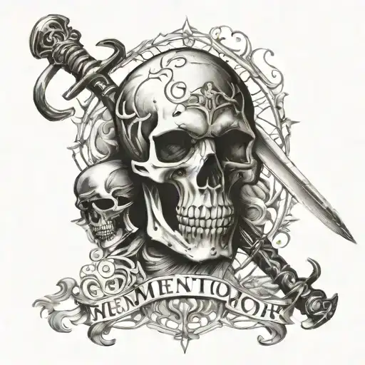 Memento Mori Script With Gladiator Weapons Incorporated