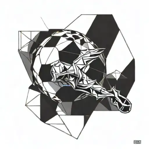 A Geometric Football Design Incorporating Elements Of Engineering