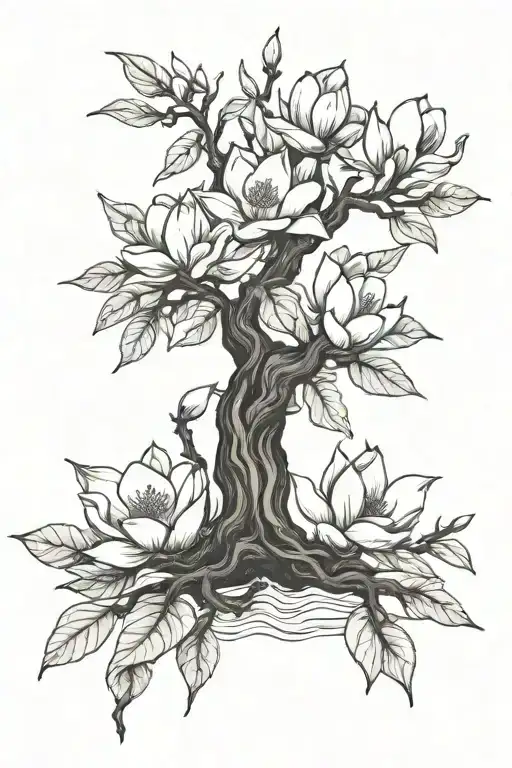 Magnolia Tree