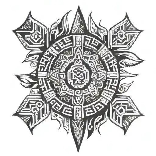 Aztec Symbol