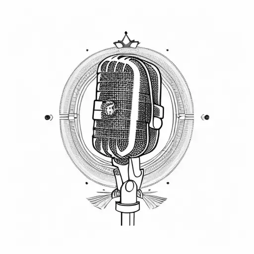 Microphone And Crown