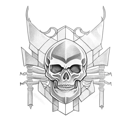 Skeleton Wearing Armor