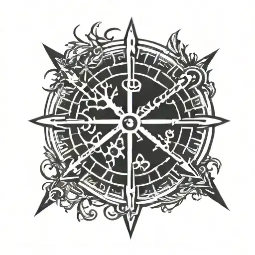 Vegvisir Symbol