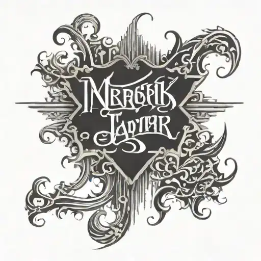 Dark Lettering Longsleeve