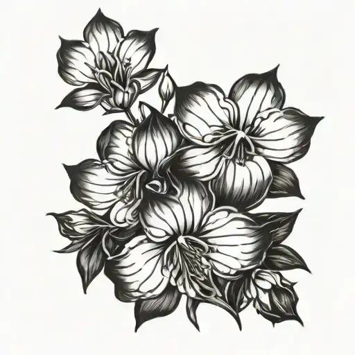 July And December Birth Flower