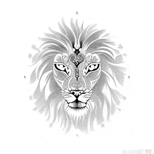 A Clock Face With Intricate Gears And Timepieces Surrounding A Majestic Lion