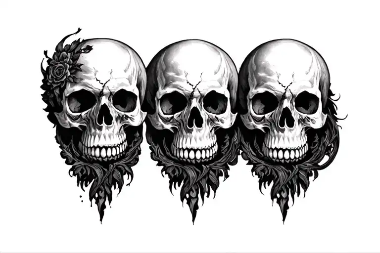 Skull Who Meets The Lord