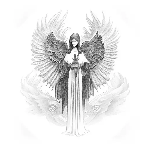 Alas De Angel Y Cinco Nombres