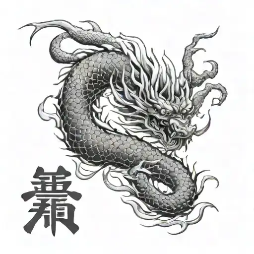Japanese Dragon