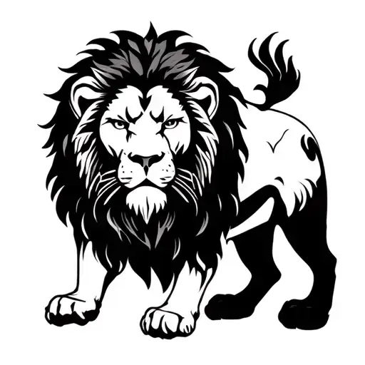 Herkules Versus Lion Wearing