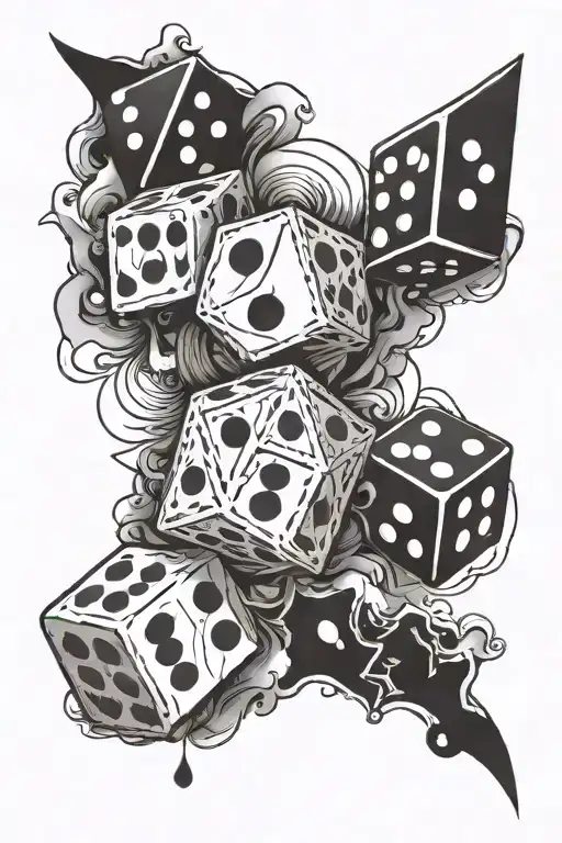 The Saying Against All Ods And Dice Rolling