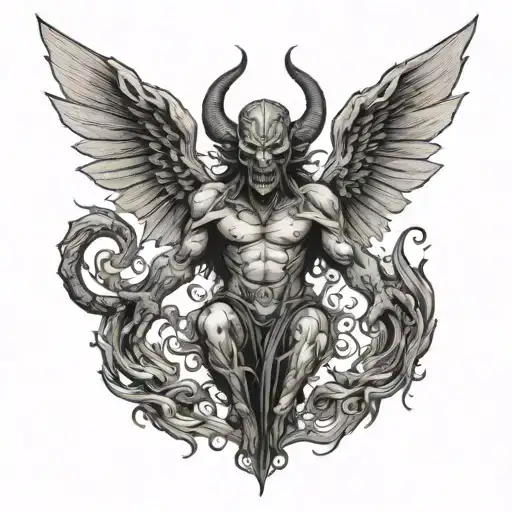 Demon With Wings