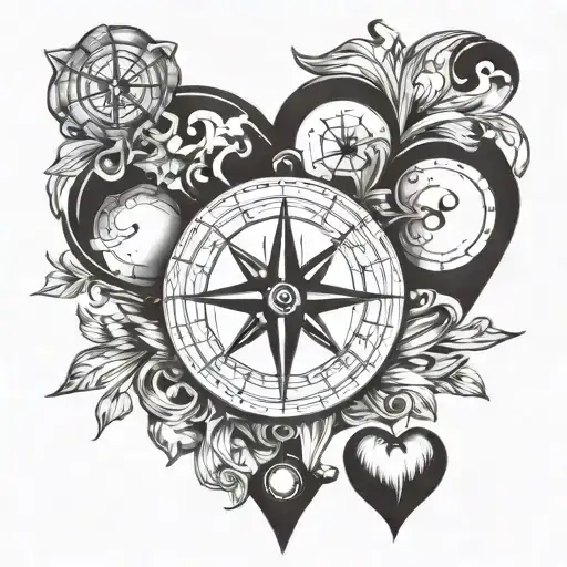 Compass And Heart