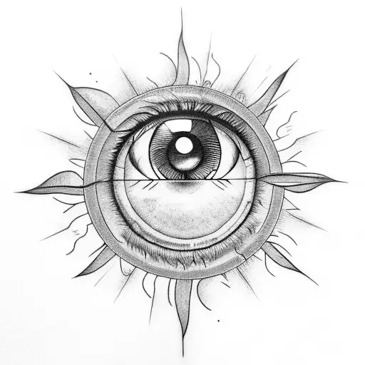 An Eye In A Sun