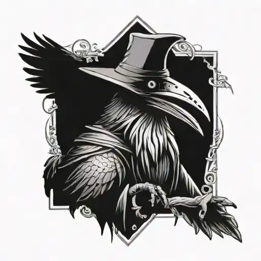 Plague Doctor Raven