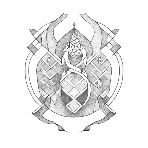 Old Nordic Tunes And Shapes