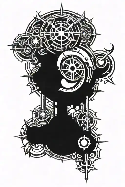 Adeptus Mechanicus Symbol Incorporated
