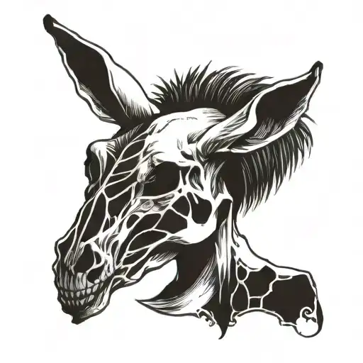 Donkey Skull