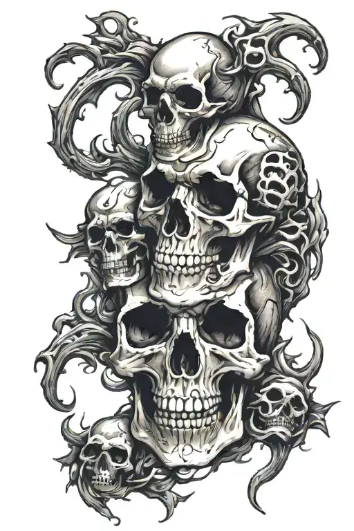 Horror And Skull