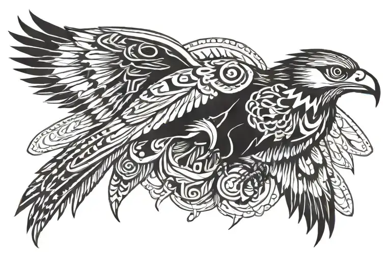 Native American Thunderbird