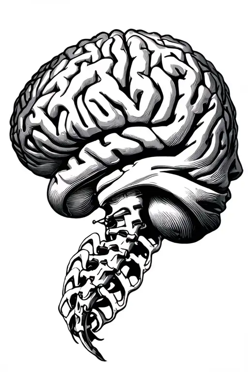 Brain Nervous System Spine