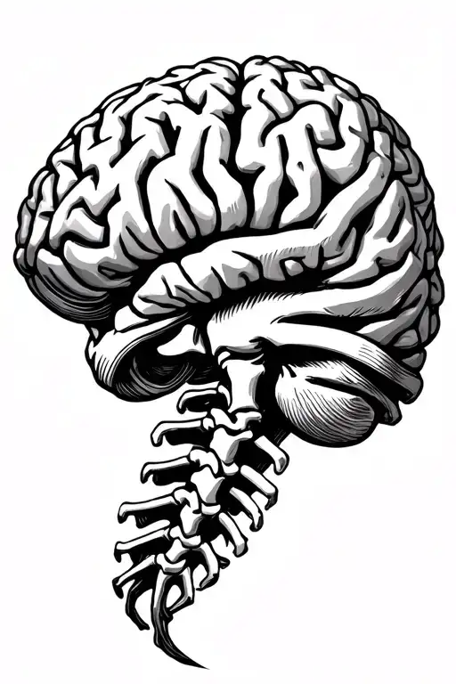 Brain Nervous System Spine