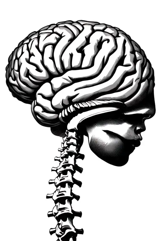 Brain Nervous System Spine