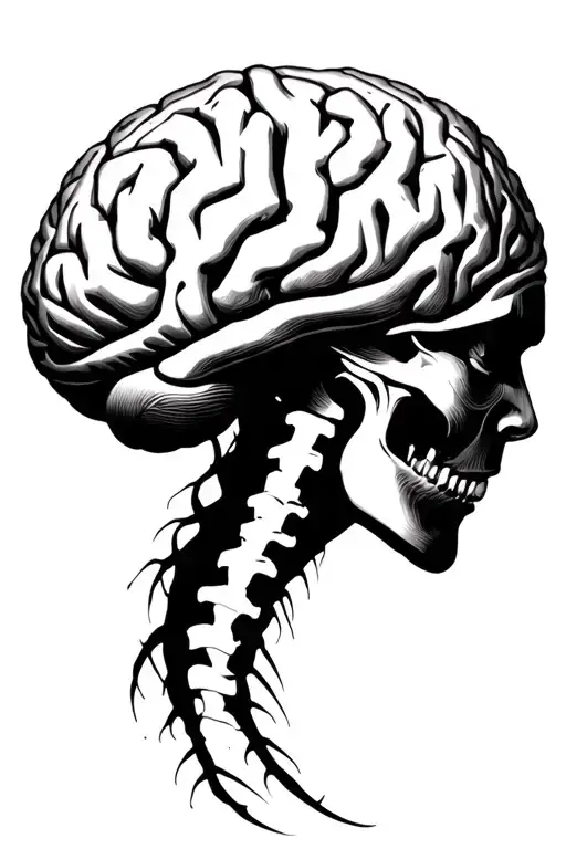 Brain Nervous System Spine