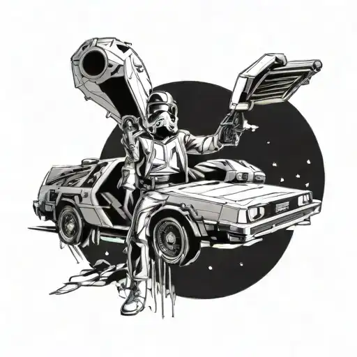 Star Wars Back To The Future