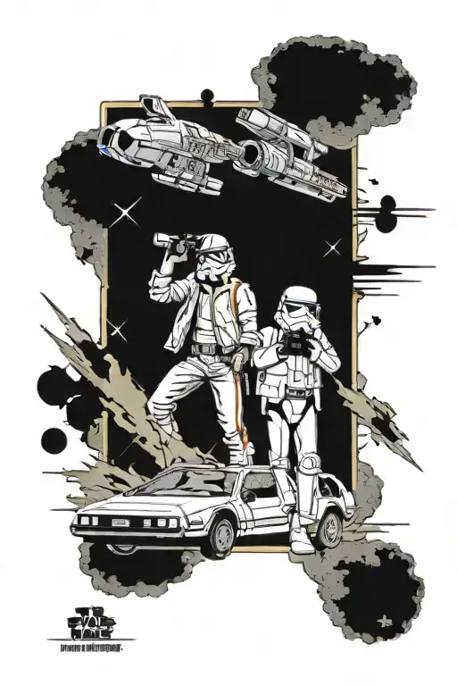 Star Wars Back To The Future