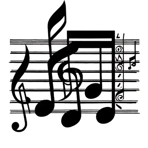 Formula 1 Music Notes