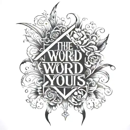 The Word Is Yours