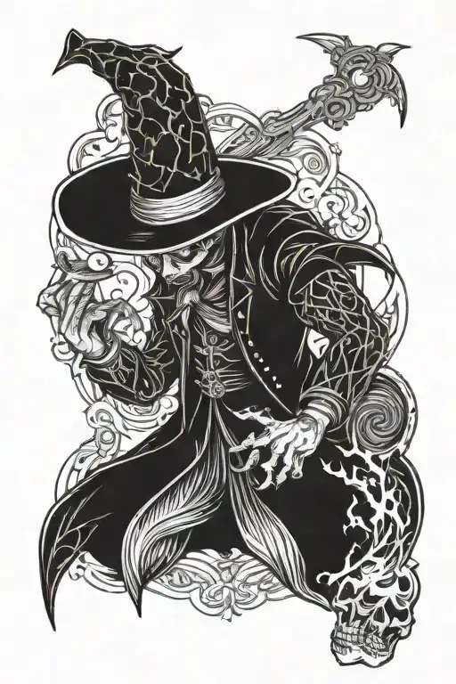 Magician Of Dark Chaos