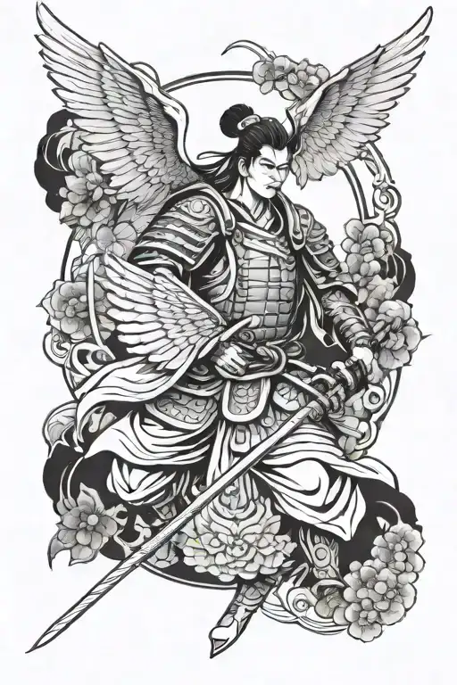 Samurai With Wings