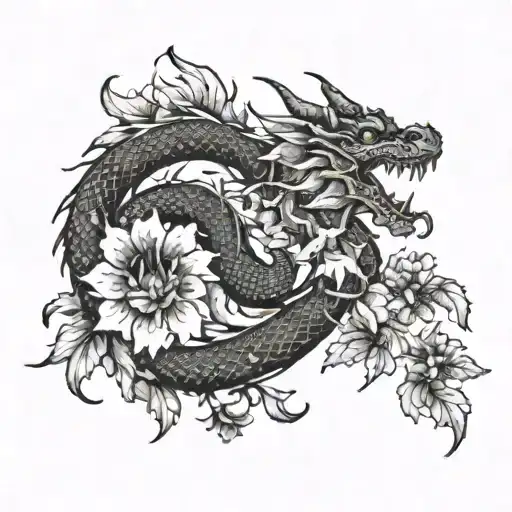 Dragon Flowers
