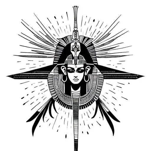 Egyptian God Tattoo